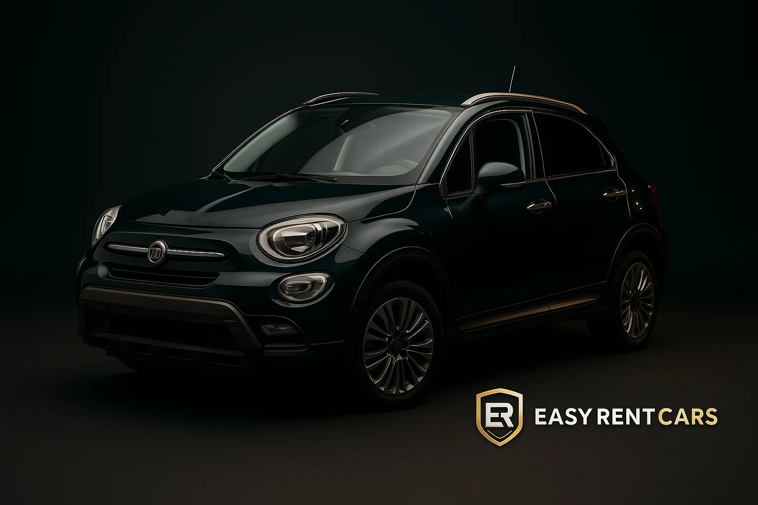 Fiat 500X 4x4 Automatic - Premium Car Rental in Graz