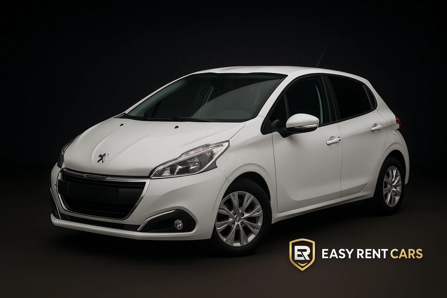 Peugeot 208 - Economy Car Rental in Graz