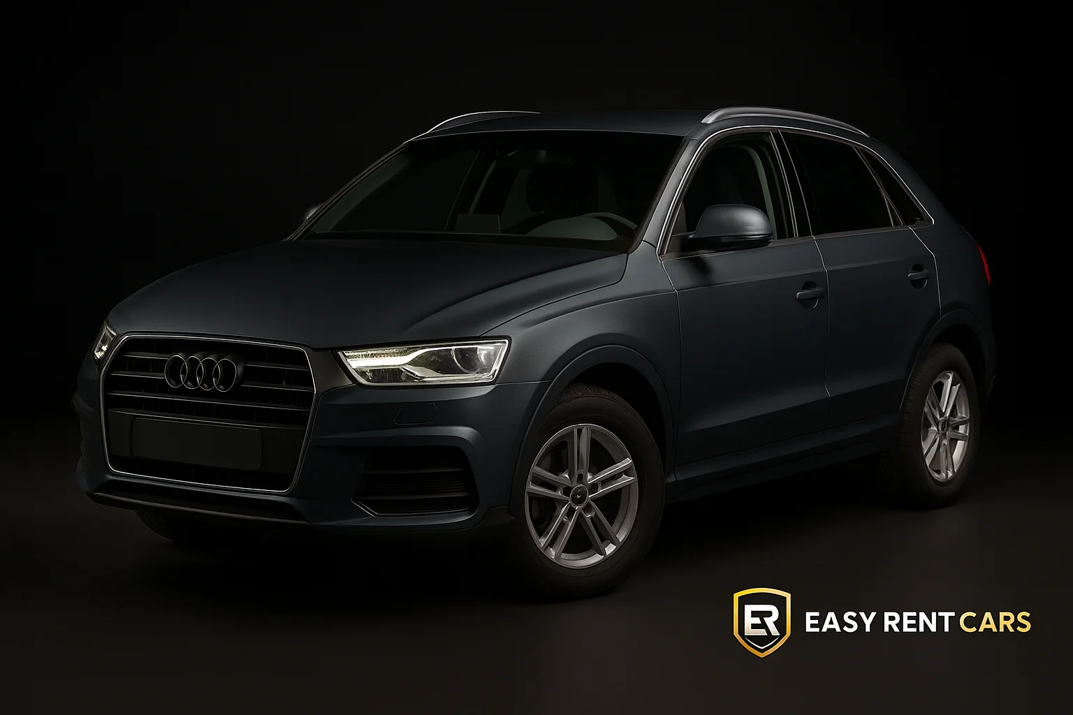 Audi Q3 - Premium Car Rental in Graz