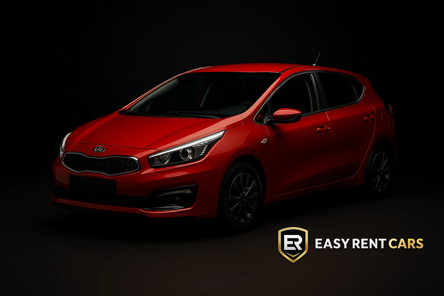 KIA Ceed - Standard Car Rental in Graz