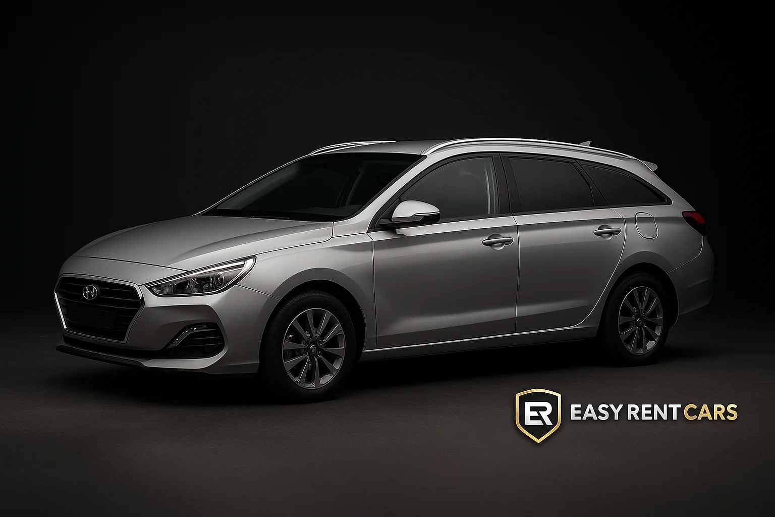 Hyundai i30 Kombi - Standard Car Rental in Graz